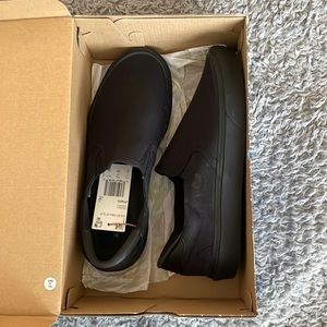 Adidas Court Rallye Slip Originals. Size 8. Black